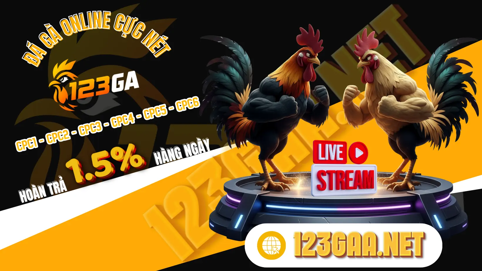 đá gà online tại 123ga