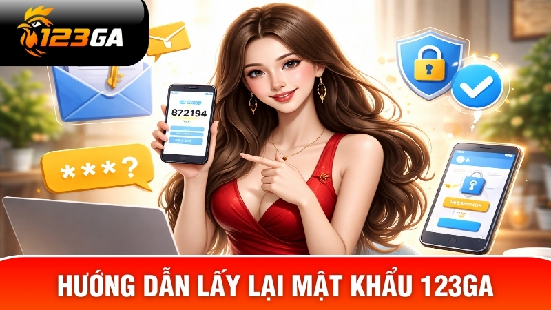 Hướng Dẫn Lấy Lại Mật Khẩu 123GA
